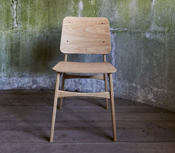 Duus & Moeller Stuhl Hippo Eiche